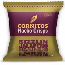 CORNTIOS SIZZLIN JALAPENO 77G