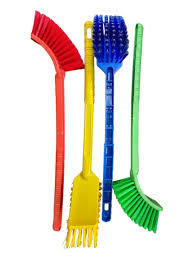 SINGLE HOCKEY TOILET BRUSH 1N