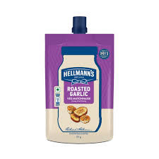 HELLMANNS ROASTED GARLIC MAYO 85G