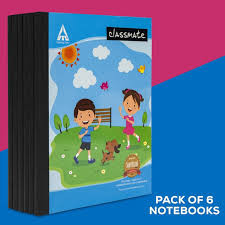CLASSMATE NOTEBOOK 120P