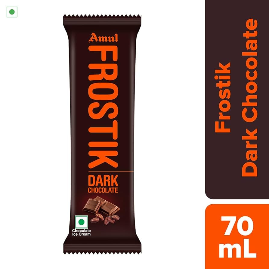 AMUL DARK FRO CHO 70ML