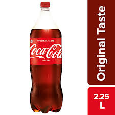 COCA COLA ORIGNAL TASTE 2.25L