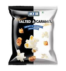 SALTED CARAMEL POPCORN 68G