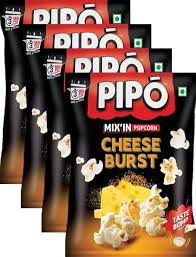PIPO CHEESE BURST 60G