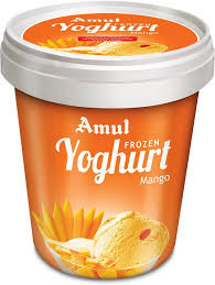 AMUL MANGO YOGHURT 125ML