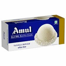 AMUL VANILLA 750ML