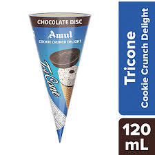 AMUL COOKIE CRUNCH DELIGHT 120ML