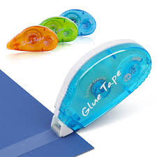 GLUE AND TAPE