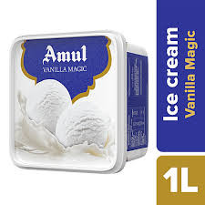 AMUL VANILLA MAGIC 1LTR