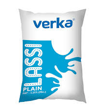 VERKA LASSI PLAIN 800ML