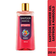 SANTOOR SAFFRON SHOWER GEL 250ML
