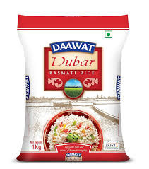 DAAWAT DUBAR RICE 1KG