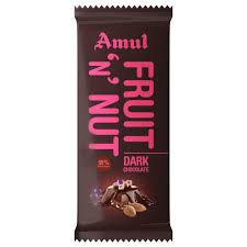 AMUL DARL CHO FRUIT NUT 40G