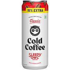 SLEEPY OWL CLASSIC COFFEE 200ML