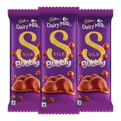 CADBURY DAIRY SILK BUBBLY 46G