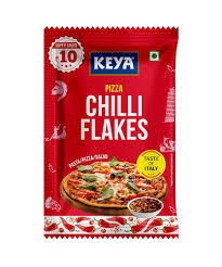 KEYA PIZZA CHILLI FLAKES 8G