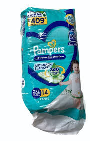 PAMPERS XXL 18P