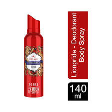OLD SPICE LIONPRIDE DEO BODY SPRAY 140ML