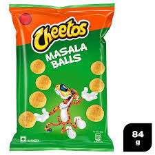 CHEETOS MASALA BALLS 84G
