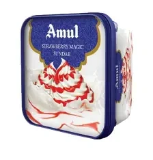 AMUL REFRESTING STRAWBERRY 500ML