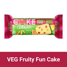 BRITANNIA FRUITY FUN CAKE 100G