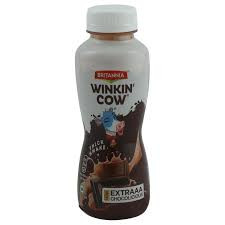 BRITANNIA COW CHOCOLATE 180ML