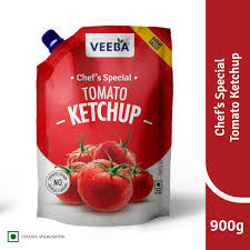 VEEBA TOMATO KETCHUP 900G