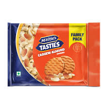 MCVITIES TASTIES CASHEW ALMOND 560G