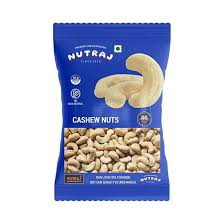 NUTRAJ CASHEW NUTS 100G