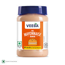 VEEBA VEG BURGER MAYONNAISE 250G