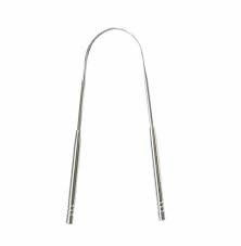 STEEL TONGUE CLEANER 1N