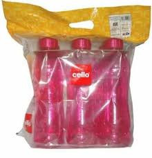 CELLO WATER BOTTLE 6N
