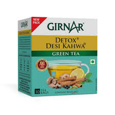 GIRNAR DETOX KAHWA GREEN TEA 36N