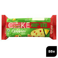 BRITANNIA CAKE VEG 55G