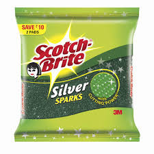 SCOTCH BRITE SLIVER SPARKS 1N