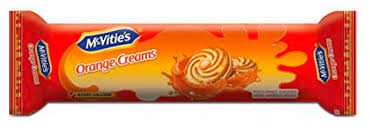MCVITIES ORANGE CREAMS 61.2G