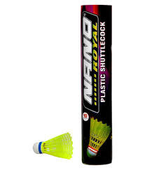 PLASTIC SHUTTLES PACK 10