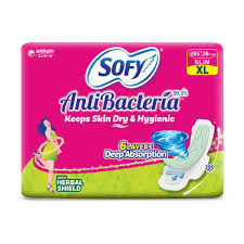 SOFY ANTIBACTERIA XL 28PADS