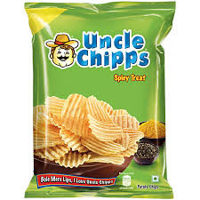UNCLE CHIPS SPICY TREAT 48 G