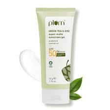 PLUM GREEN TEA SUN SCREEN 50ML