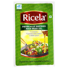 RICELA RICE BRAIN OIL 1L