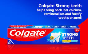 COLGATE STRONG TEETH  200G
