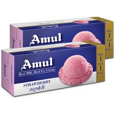 AMUL STRAWBERRY 750 ML