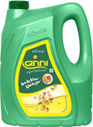 BUNGE GINNI REFINED OIL 5L