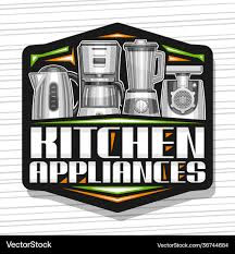 KITCHENWARE AND APPLIANCS