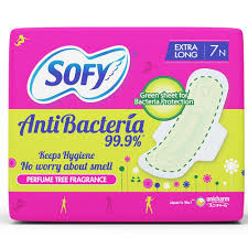SOFY ANTIBACTERIA XL 7PADS