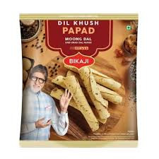 BIKAJI DIL KHUSH PAPAD 250G