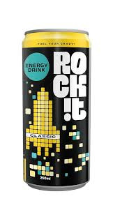 ROCKIT CLASSIC ENERGY DRINK 250ML
