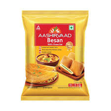 AASHIRWAD BESAN 1KG