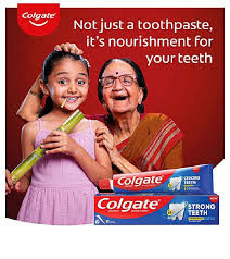 COLGATE STRONG TEETH 38G